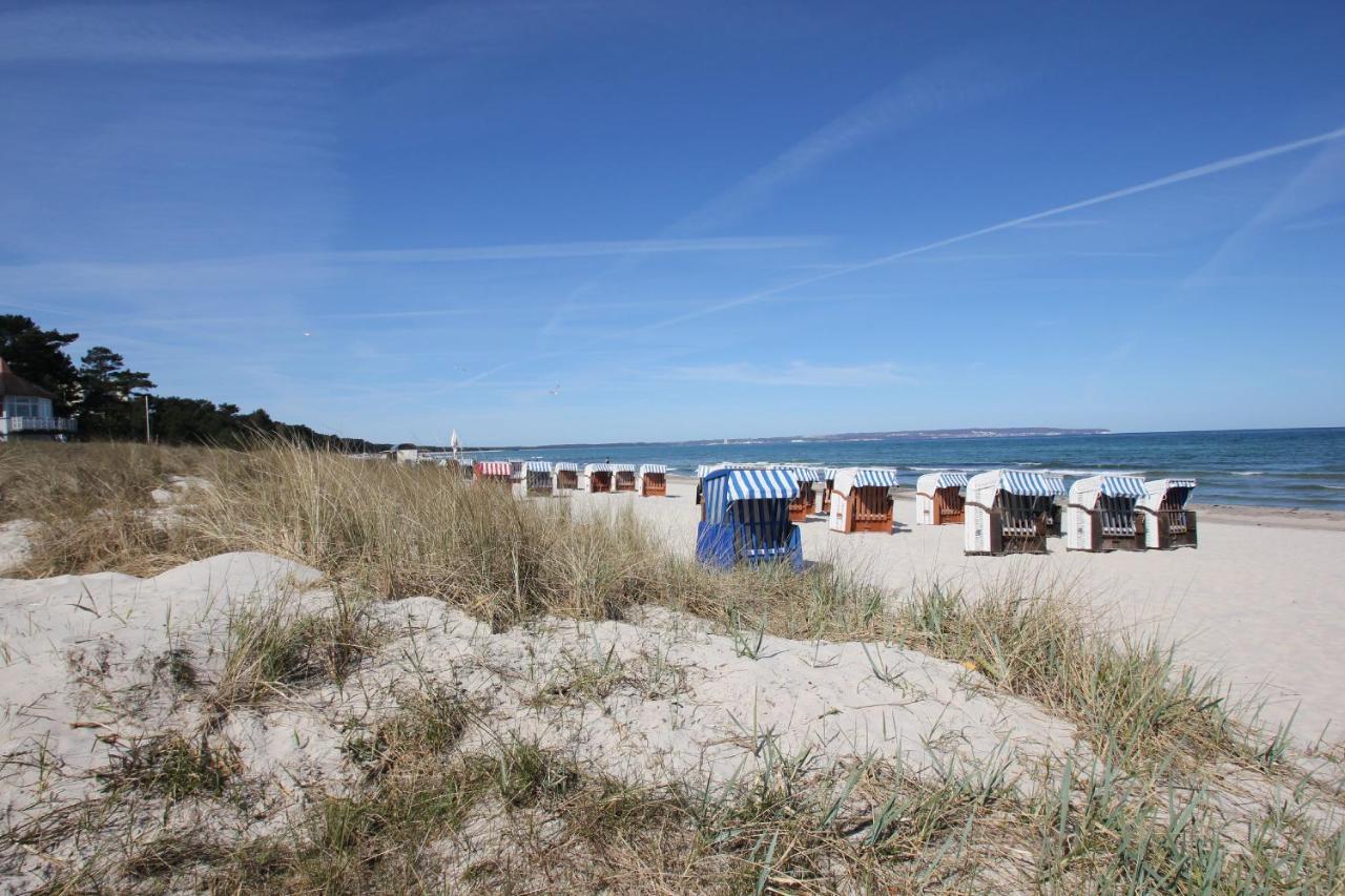 Aparthotel Ostsee Fewo 36 Balkon, Meerblick, Strand Binz Exterior photo