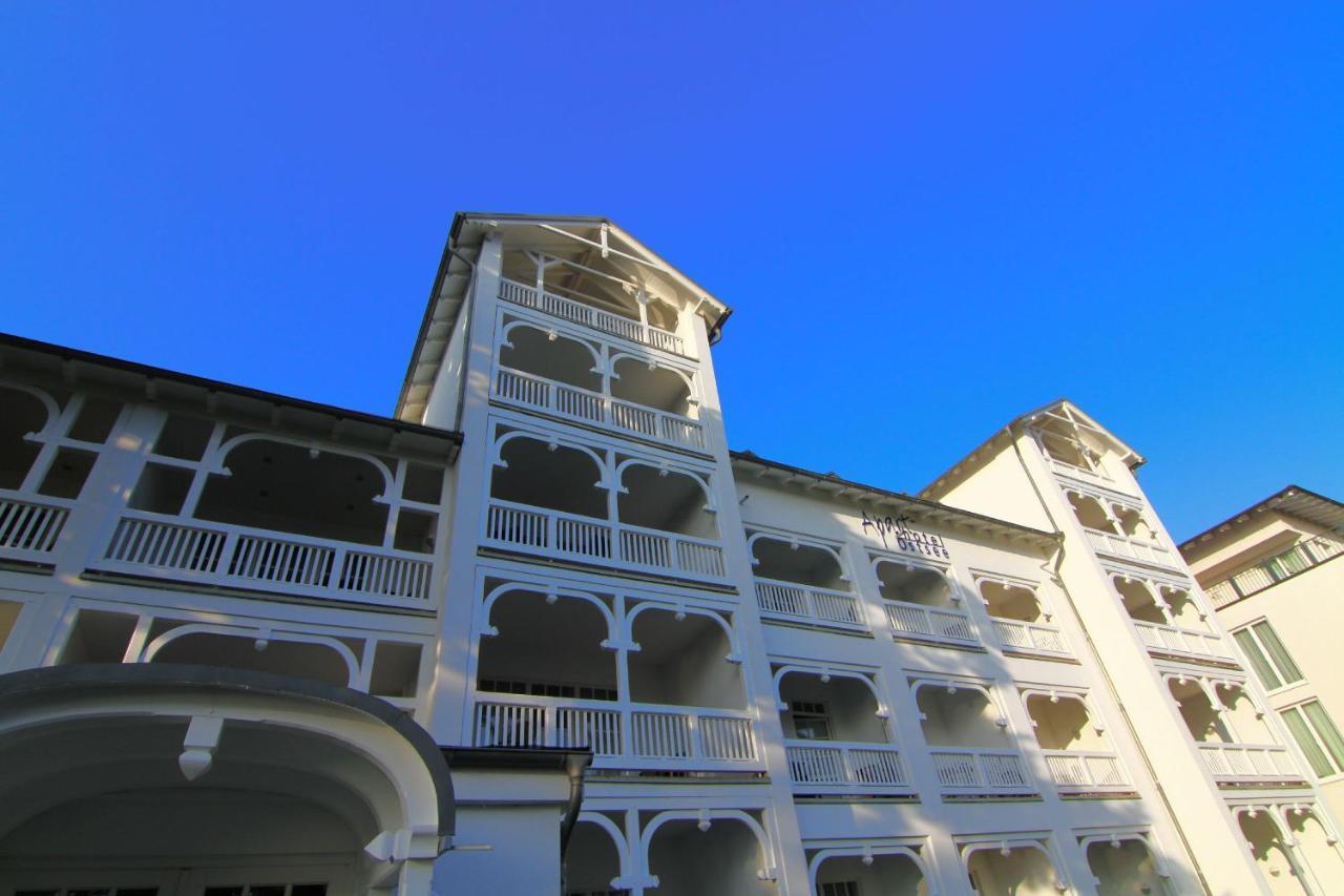 Aparthotel Ostsee Fewo 36 Balkon, Meerblick, Strand Binz Exterior photo